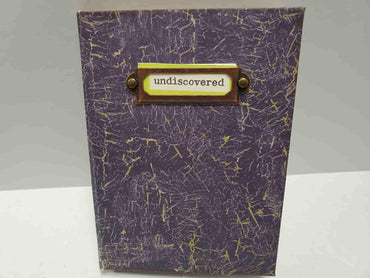 Purple/Gold Crackle "Undiscovered"