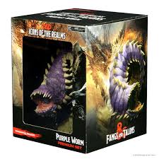 D&D: Fang & Talons Purple Worm