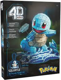4D Puzzle: Pokémon: Squirtle