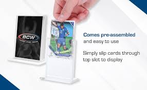 Acrylic Card Stand - Vertical