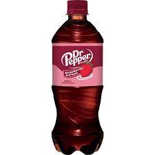 Soda: Dr Pepper Strawberries & Cream