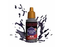 Warpaints: Air: Acrylic: Broodmother Purple 18ml