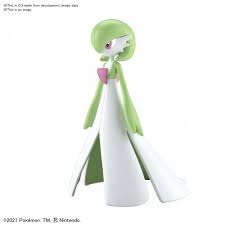 GARDEVOIR "POKEMON", BANDAI SPIRITS POKEMON MODEL KIT (MODEL KIT)