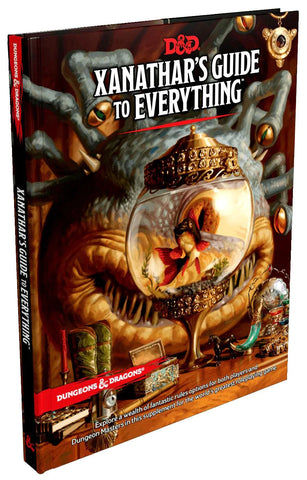 D&D 5th Ed - Xanathars Guide to Everything