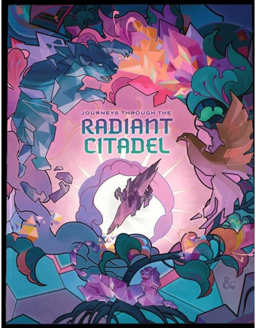 D&D 5th Ed - Journeys Through the Radiant Citadel *Alt Cover*
