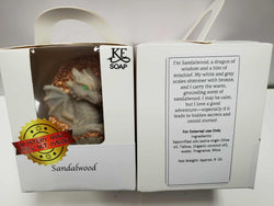 Dragon Soap Sandalwood