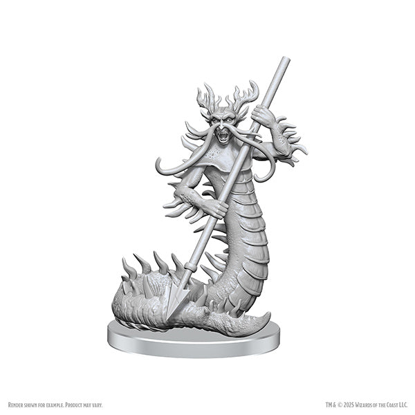 D&D Nolzur's Marvelous Miniatures: Unpainted Minis- Wave 26- Classic Salamander