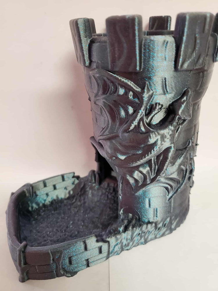 Dragon Castle tower Dice tower