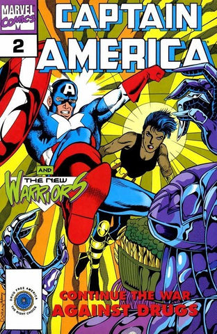 Captain America: War Against Drugs #2