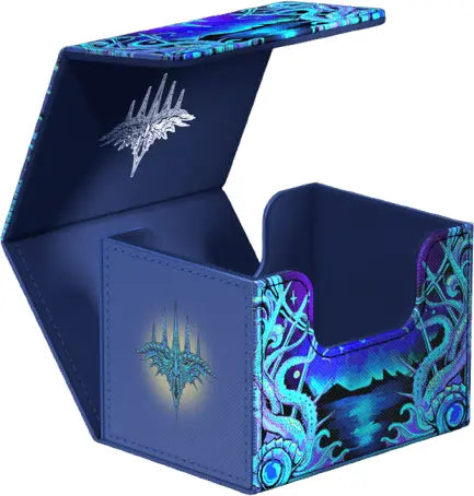 Ultimate Guard Deck Case Sidewinder 100+ MTG Mana Token Island Blue