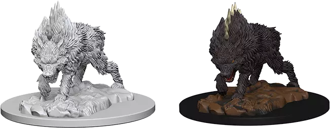 Dungeons & Dragons Nolzur's Marvelous Miniature Dire Worg