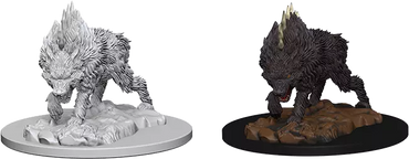 Dungeons & Dragons Nolzur's Marvelous Miniature Dire Worg