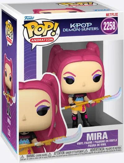 Pop Figure KPOP Demon Hunters Mira