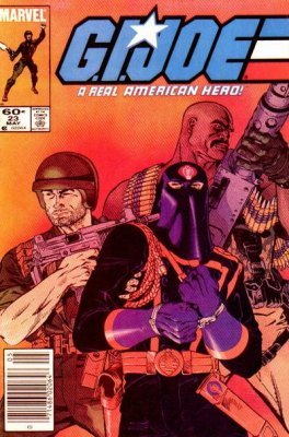 G.I. Joe: A Real American Hero Vol 1 #23