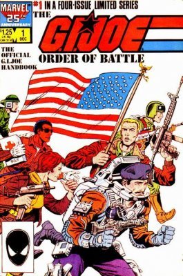 G.I. Joe: Order of Battle #1