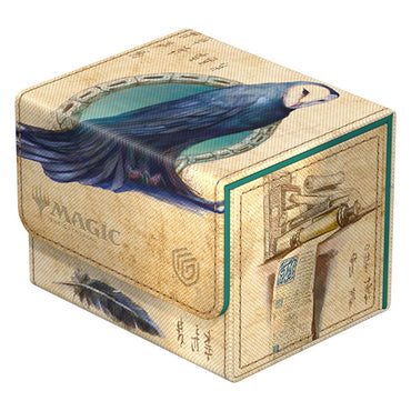 Deck Case: Sidewinder 100+ Standard Xenoskin- MTG- Avatar the Last Airbender- Wan Shi Tong, Librarian