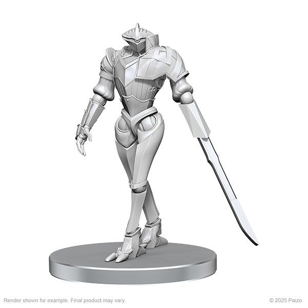 Pathfinder Battles Deep Cuts Miniatures: Unpainted Minis- Wave 26- Automaton