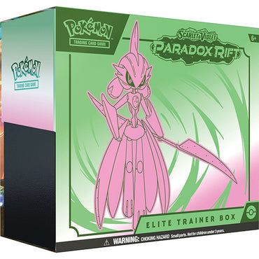 Pokemon: Scarlet & Violet - Paradox Rift Elite Trainer Box