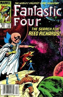 Fantastic Four Vol 1 #261