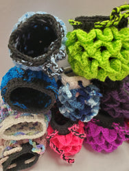 Crochet Dice Bags (Assorted)
