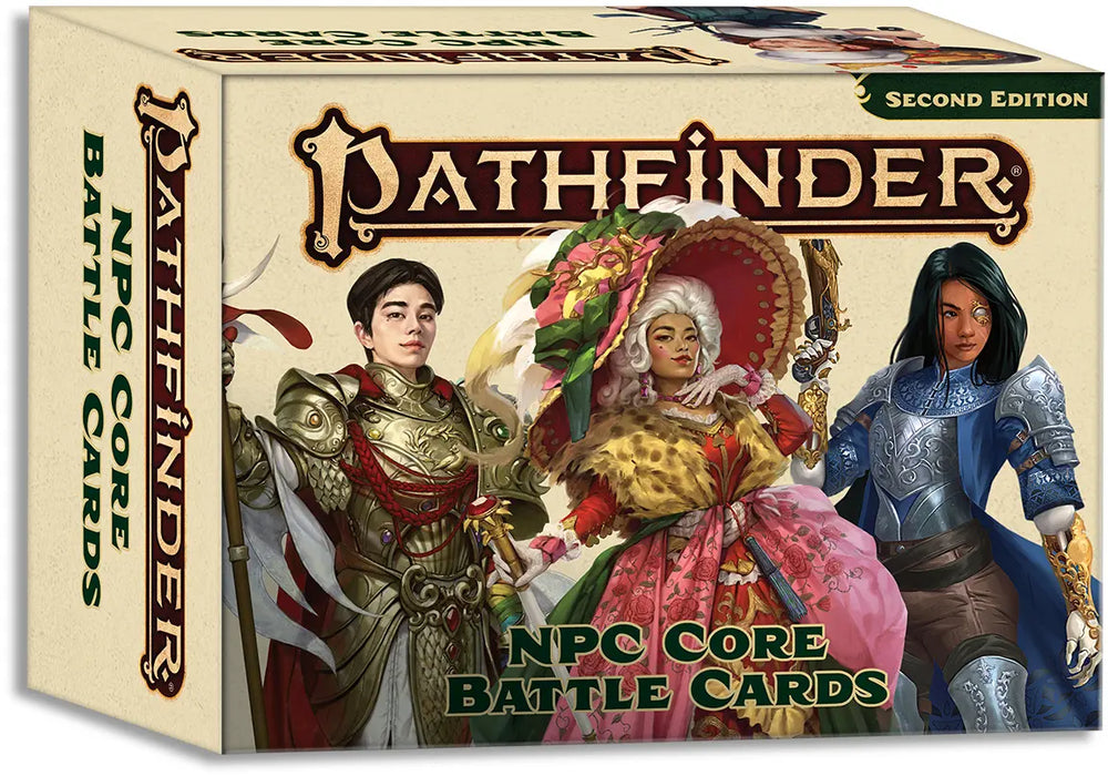 Pathfinder NPC Core Battle Cards (P2)