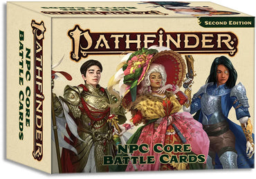 Pathfinder NPC Core Battle Cards (P2)