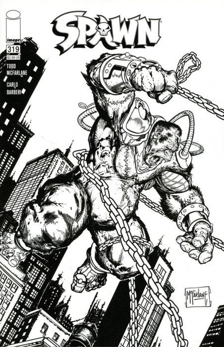 Spawn #319 (Greg Capullo & Todd McFarlane Variant)