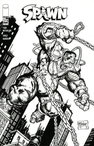 Spawn #319 (Greg Capullo & Todd McFarlane Variant)