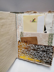 Fantasy Door, Dark Academy, Journal