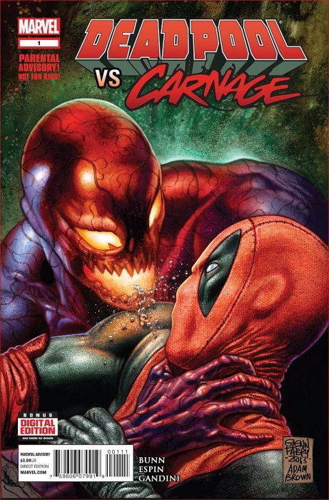 Deadpool VS Carnage #1
