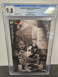 The Joker Presents: A Puzzlebox #1 CGC 9.8