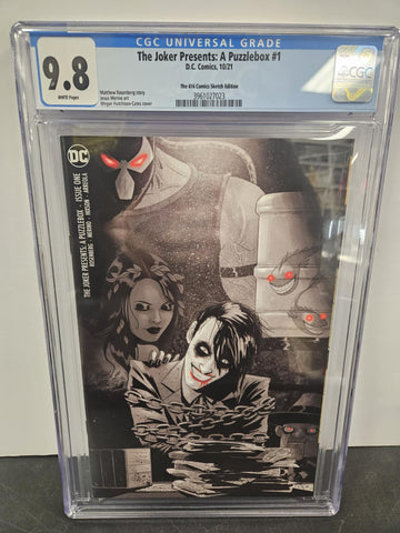 The Joker Presents: A Puzzlebox #1 CGC 9.8