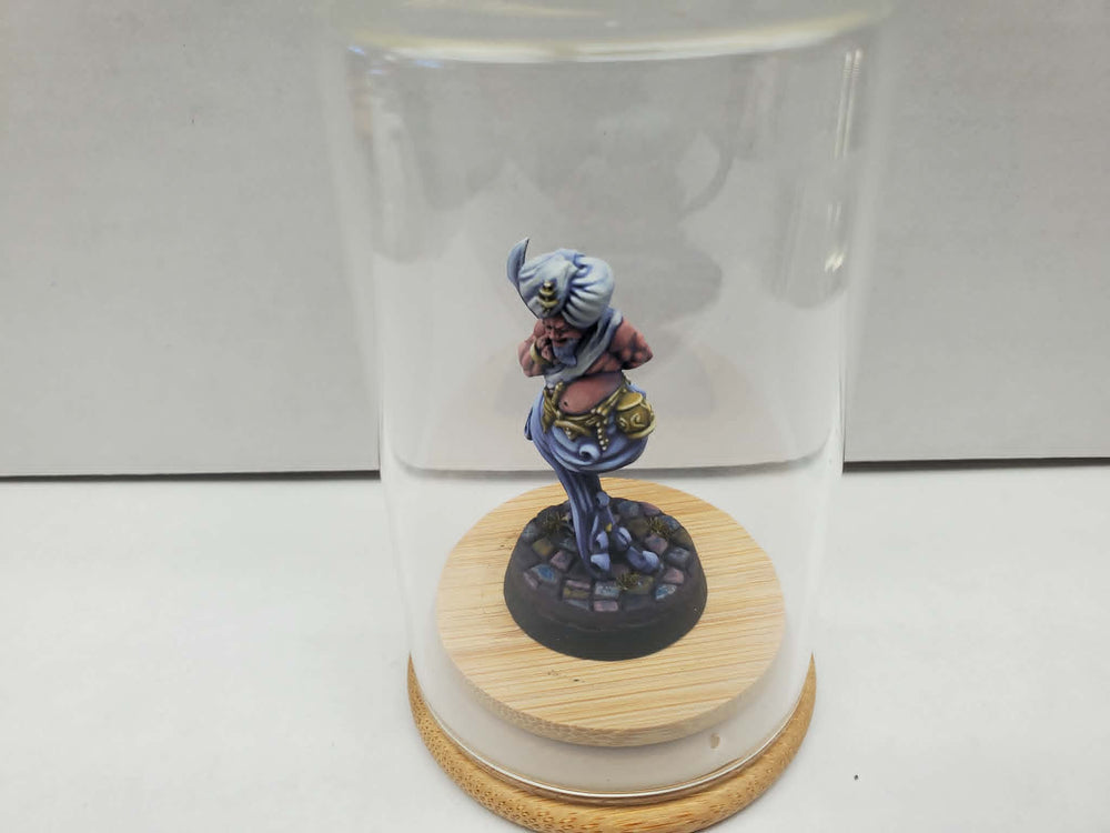 Hand Painted: Sneaky Genie (Death wish) (14)