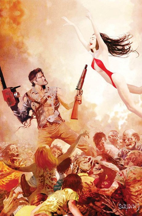 DIE!namite Lives #1 (Incentive Arthur Suydam Non-Zombie Virgin Elite Variant)