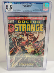 Doctor Strange #2 [Vol 2] CGC 8.5