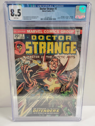 Doctor Strange #2 [Vol 2] CGC 8.5