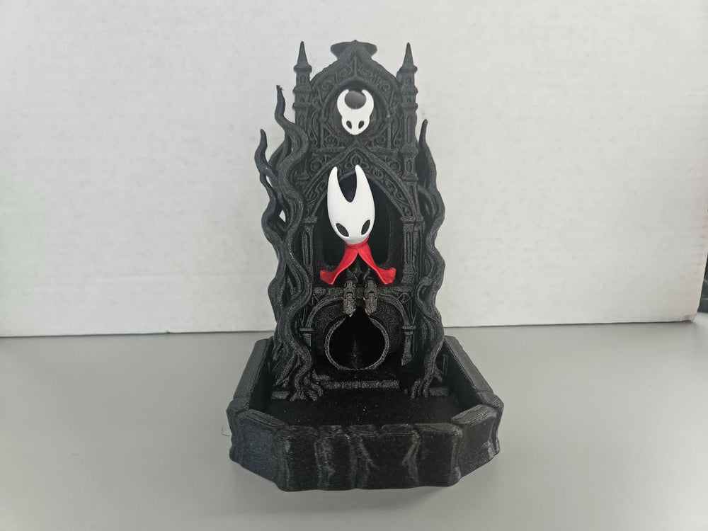 3-D Print Hollow Knight: The Hornet Dice Tower