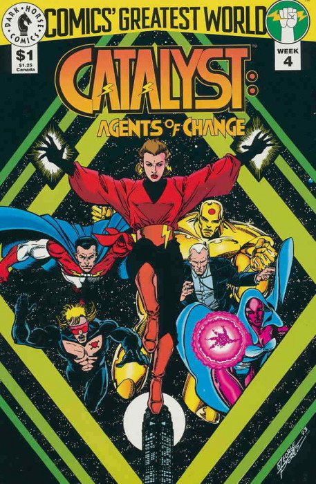 Comics' Greatest World: Golden City #4