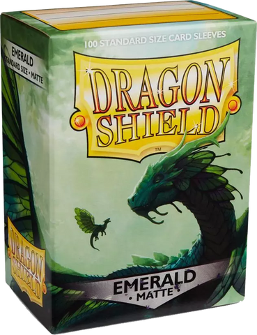 Dragon Shield: Matte - Emerald