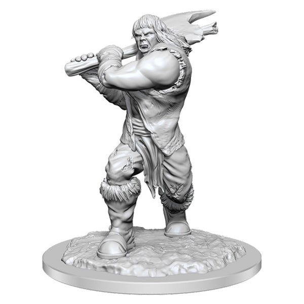 D&D: Ogre Female W16