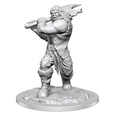 D&D: Ogre Female W16