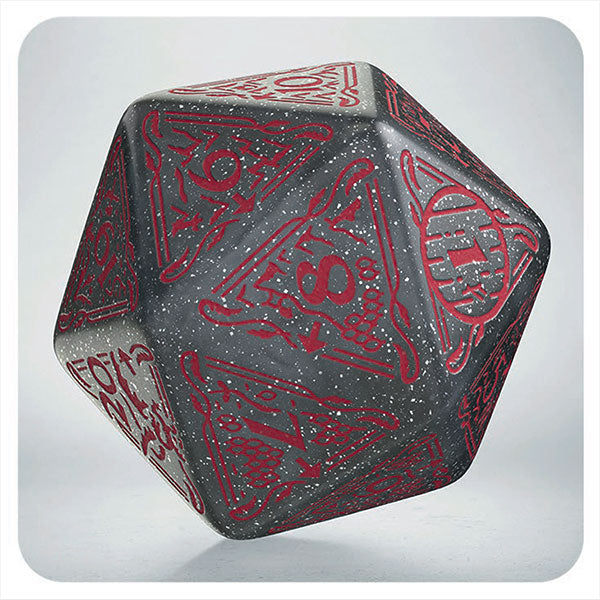 Jumbo D20 Spindown: Hobbit TCG Dice - Lunaris