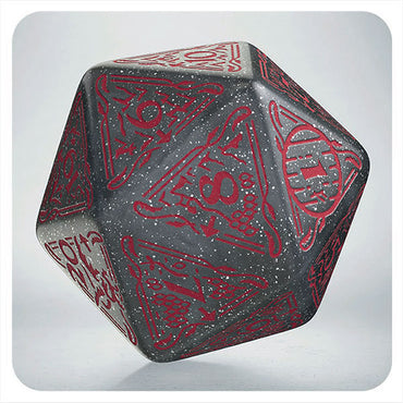 Jumbo D20 Spindown: Hobbit TCG Dice - Lunaris