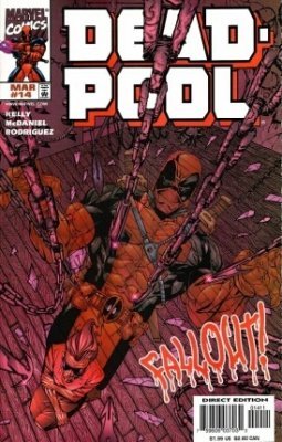 Deadpool #14 [Vol 3]