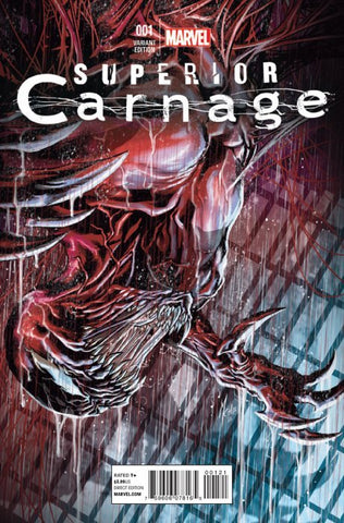 Superior Carnage #1 (1 in 25 Variant)
