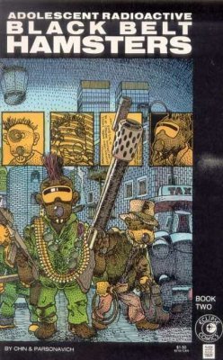 Adolescent Radioactive Black Belt Hamsters Vol 1 #2