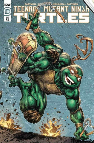 Teenage Mutant Ninja Turtles #109 Evolve-A