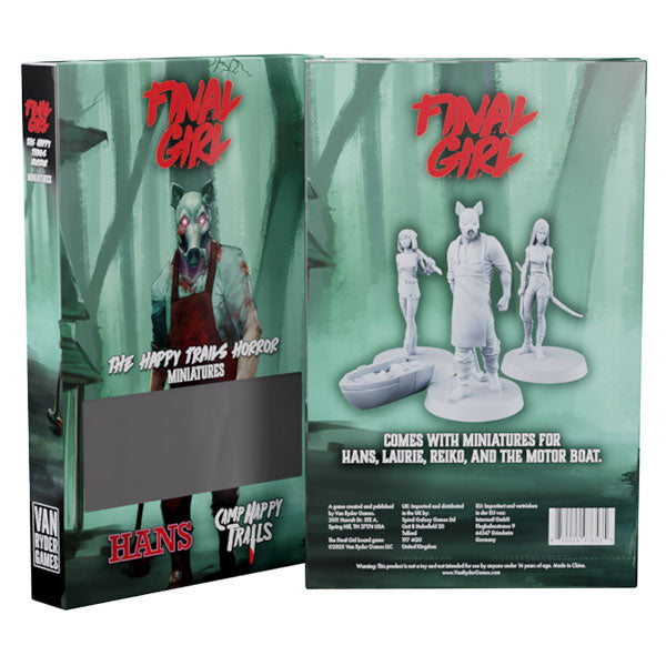 Final Girl: Happy Trails Horror Miniatures