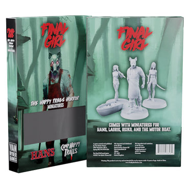 Final Girl: Happy Trails Horror Miniatures