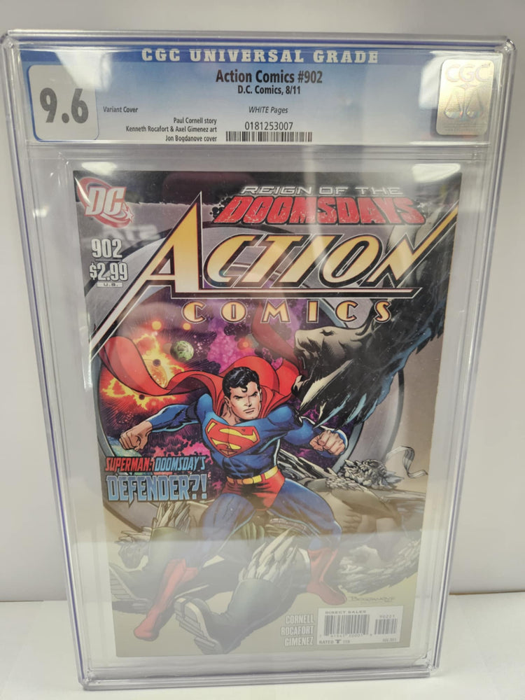 Action Comics #902 CGC 9.6